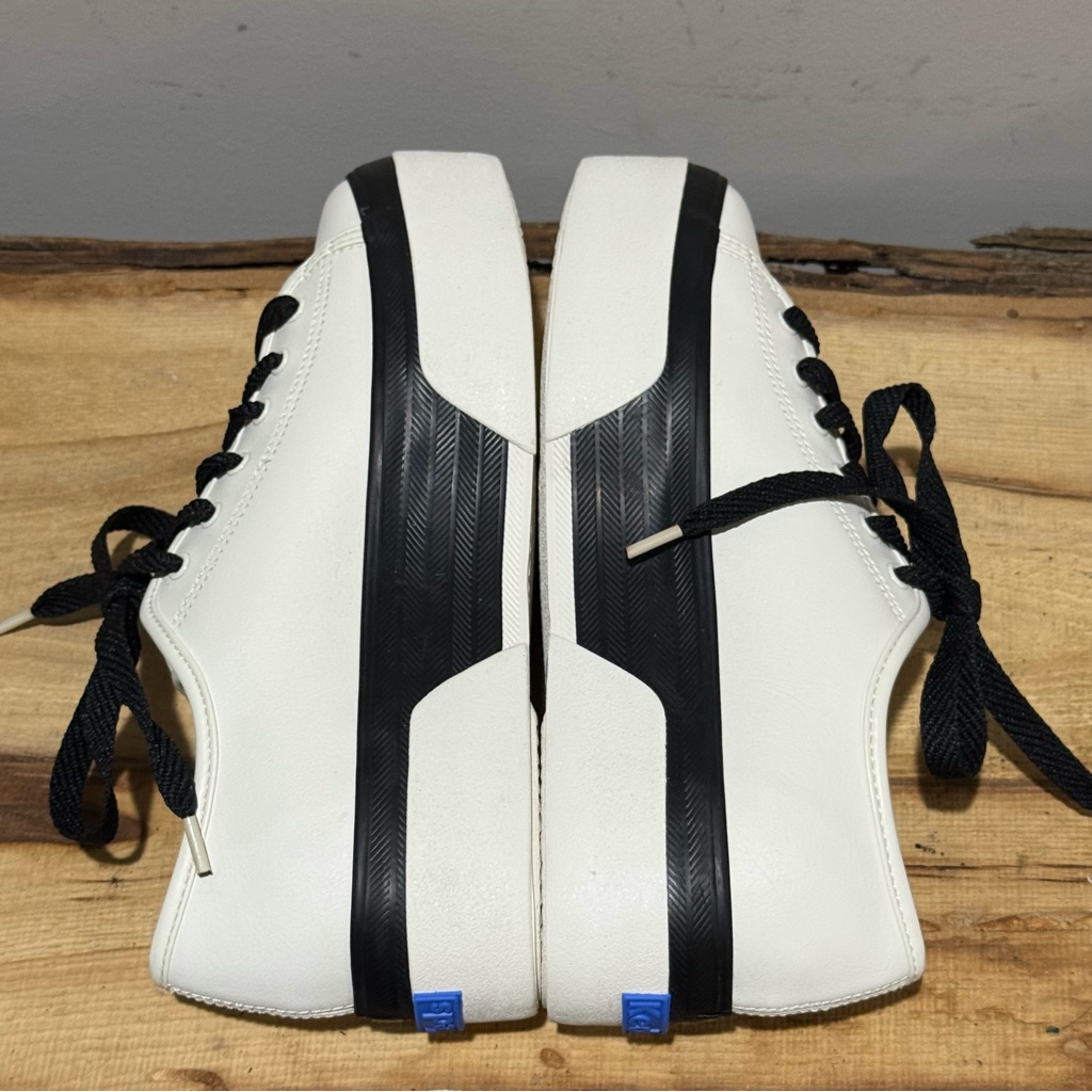*New* Keds Triple Up Leather Bumper Fox Stripe Size 5.5 A59 — image 8 of 8